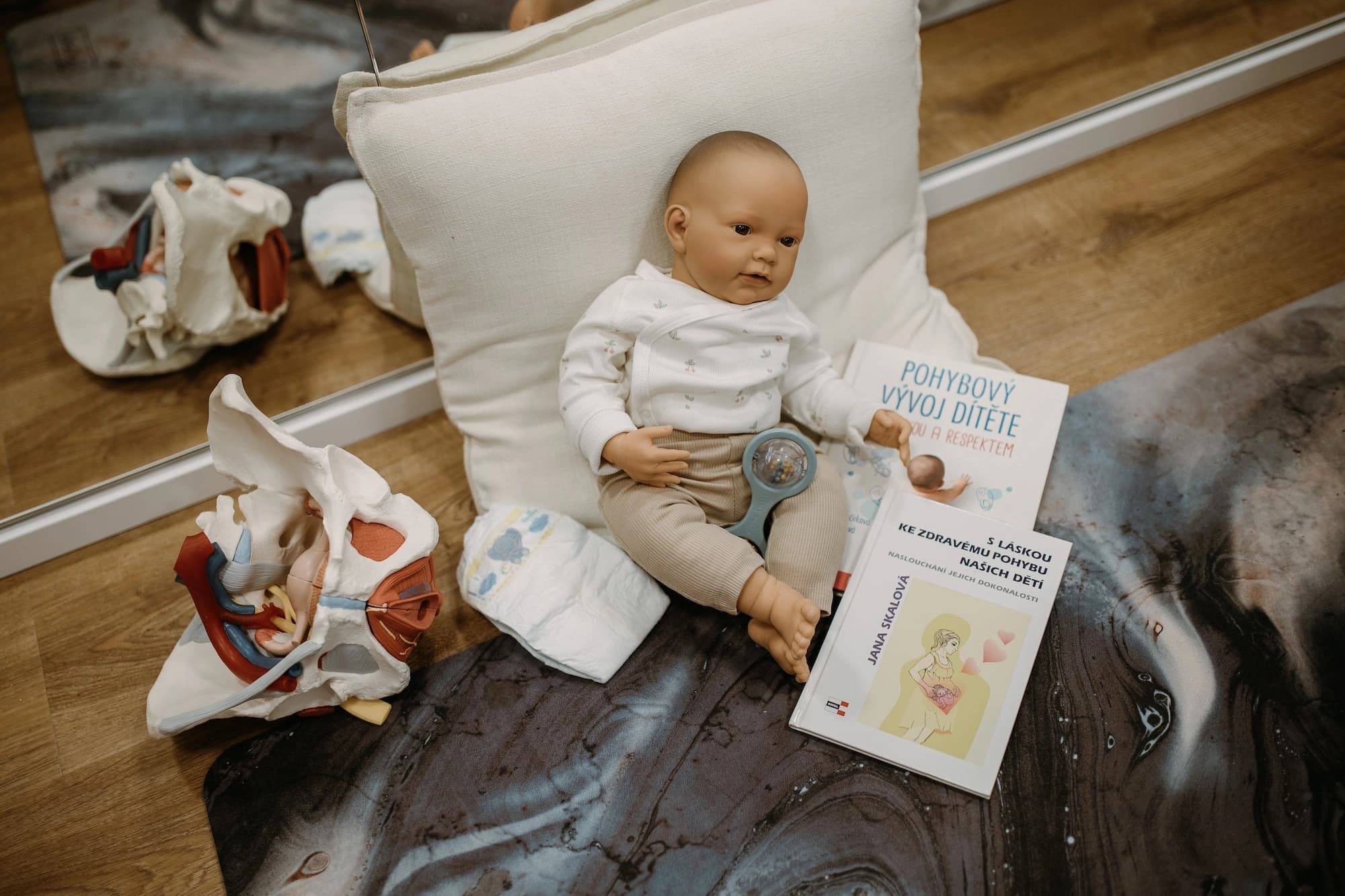 Fyzioterapie pro děti ve Vanile v Plzni