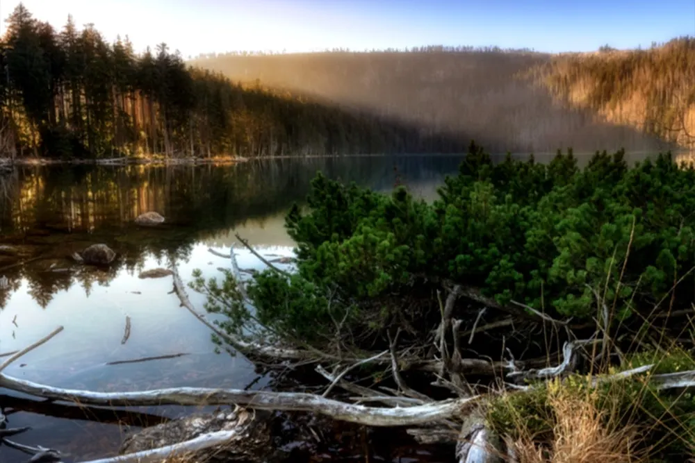 Jezerní penzion – místo konání retreatu