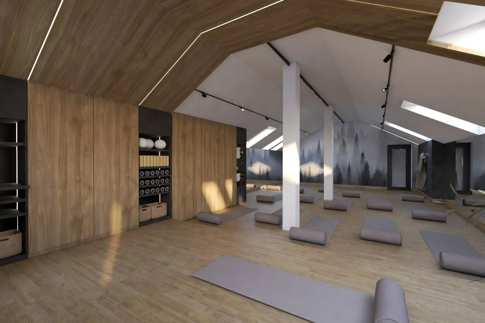 Endo retreat – průběh programu